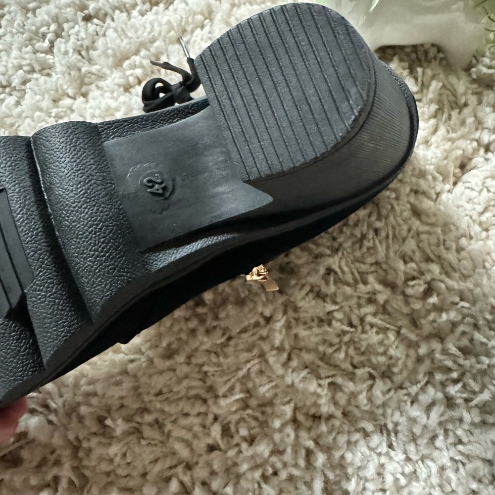 Brand new with tags black ankle fashion super cute high heels party boot… - Picture 4 of 4
